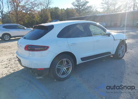 2016 Porsche Macan S from USA, damaged, VIN WP1AB2A55GLB56773